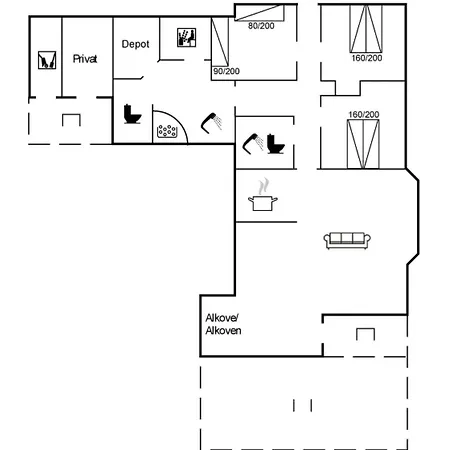Casa vacanze Thove - 600m From The Sea By Interhome *